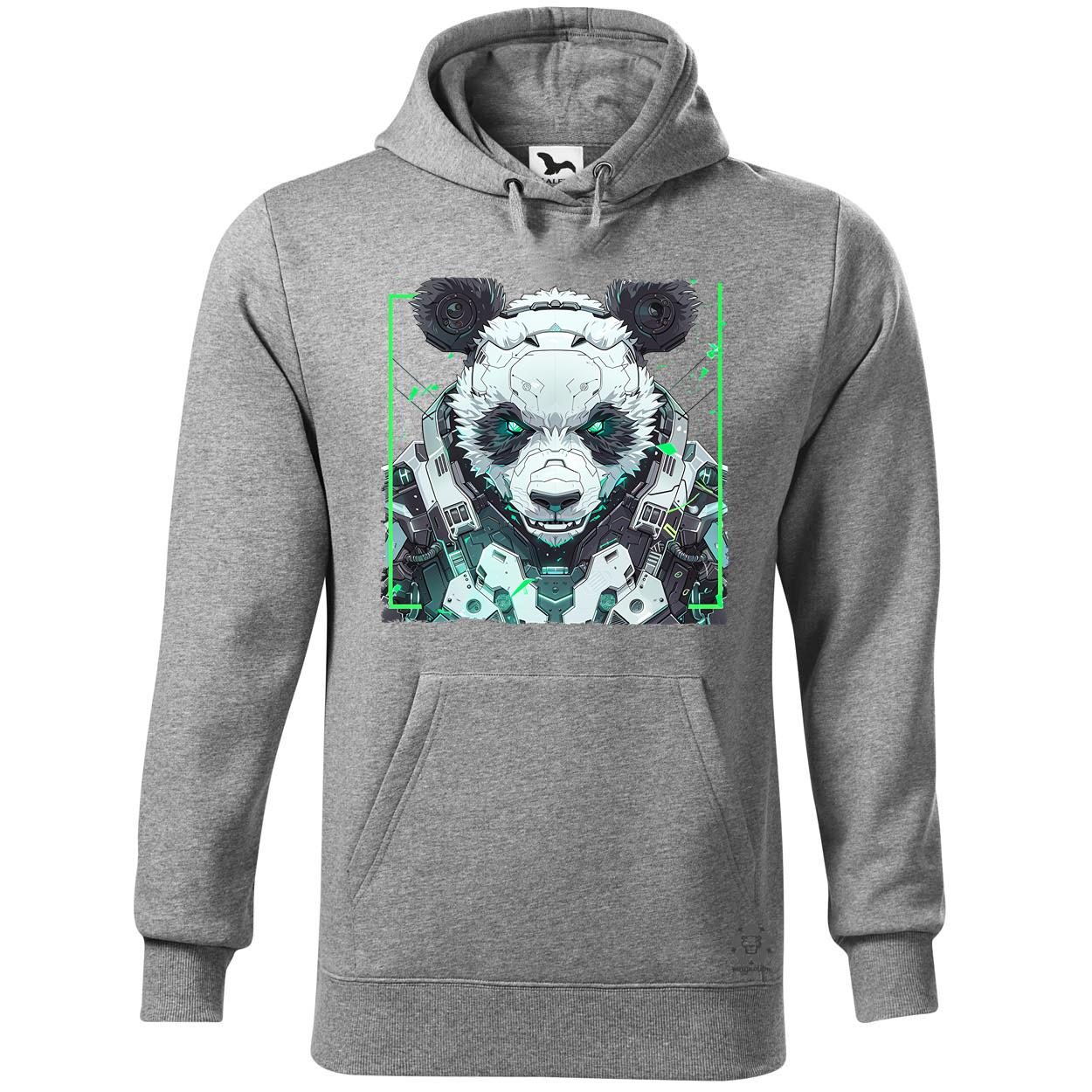 Kiborg panda v11 egyedi  pulóver 