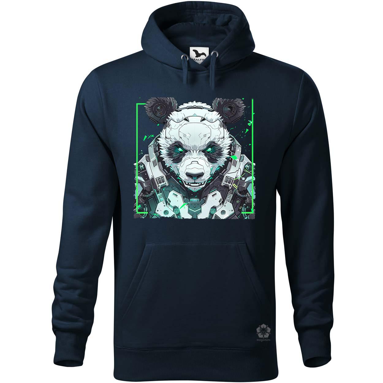 Kiborg panda v11 egyedi  pulóver 