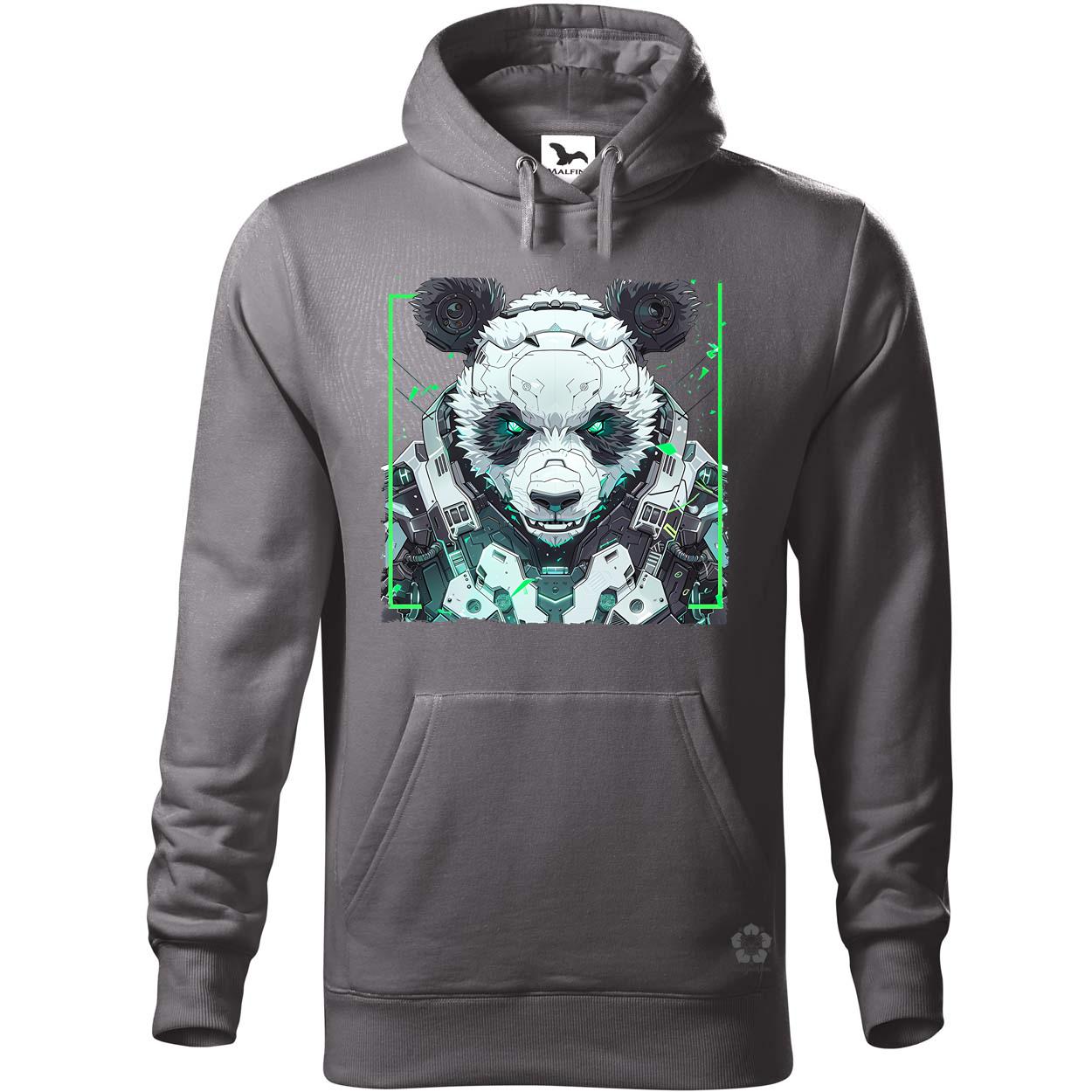 Kiborg panda v11 egyedi  pulóver 