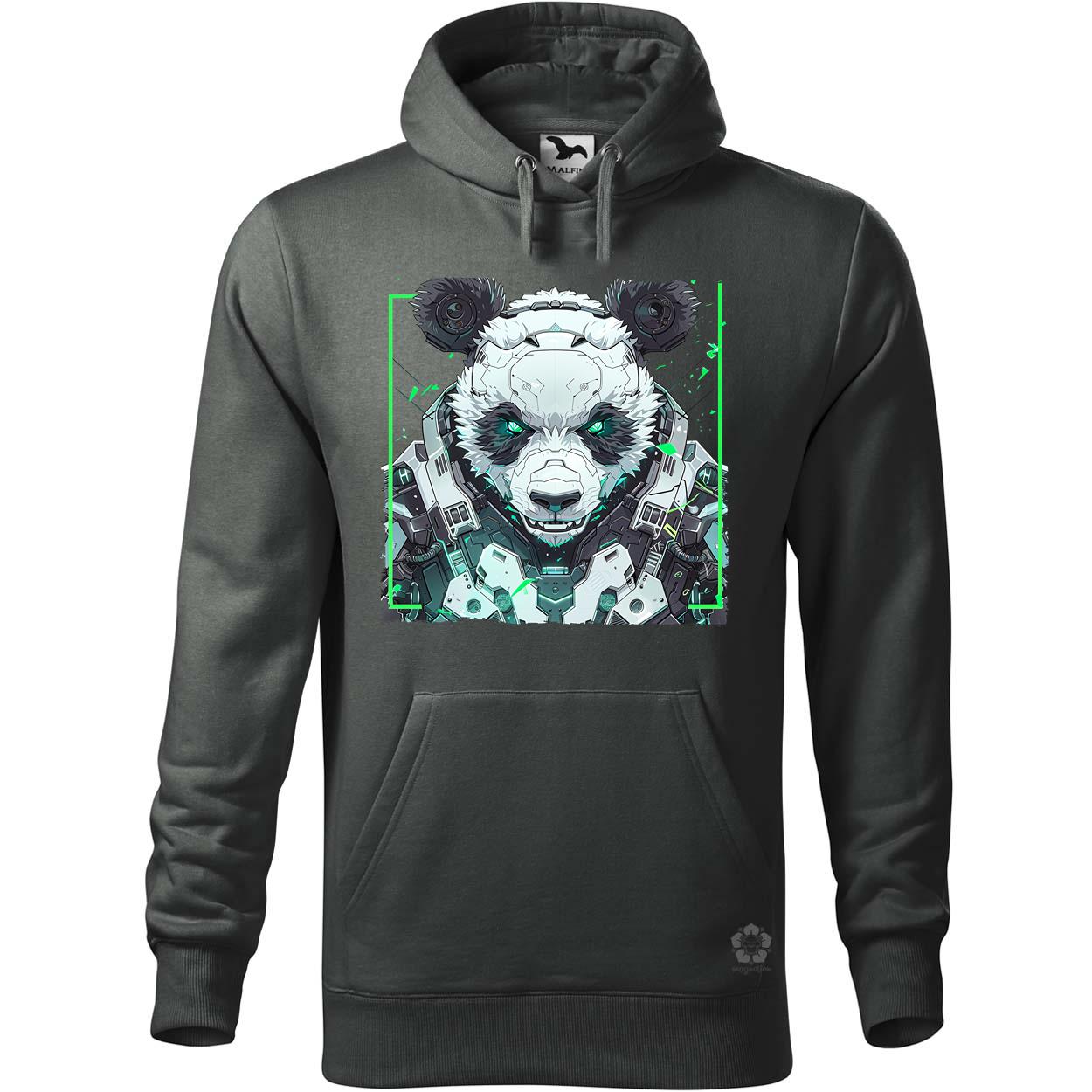 Kiborg panda v11 egyedi  pulóver 