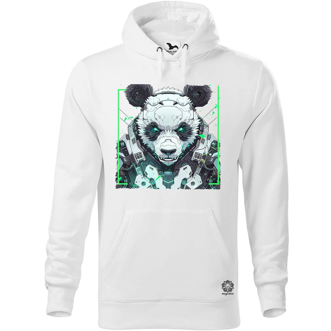 Kiborg panda v11 egyedi  pulóver 