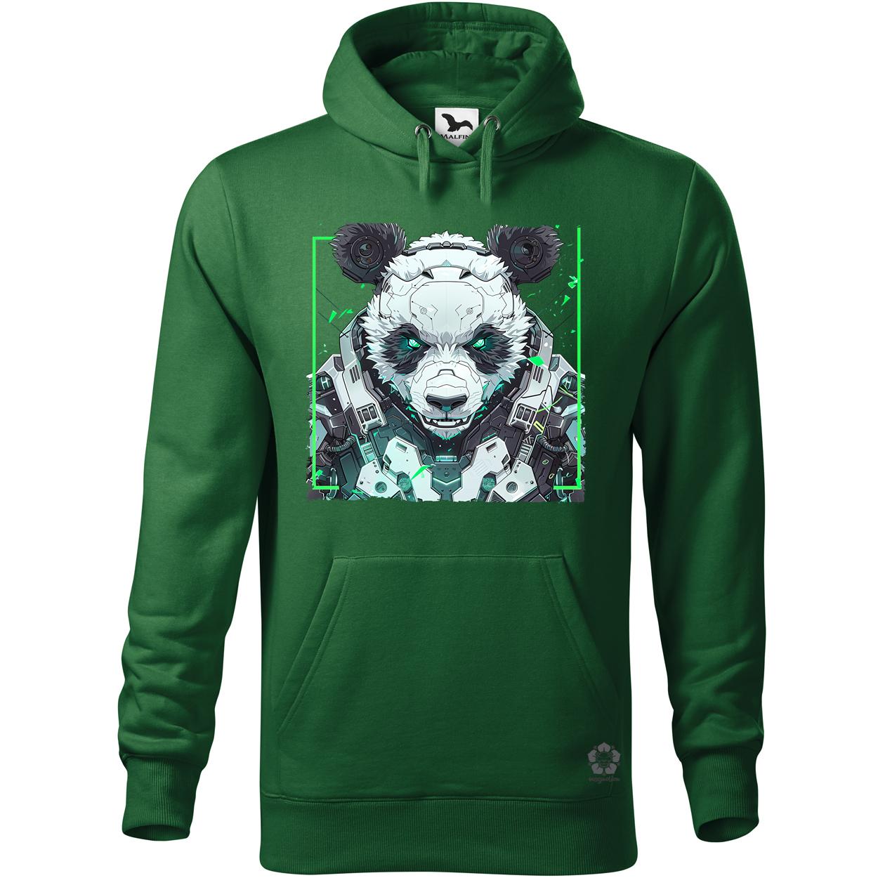 Kiborg panda v11 egyedi  pulóver 
