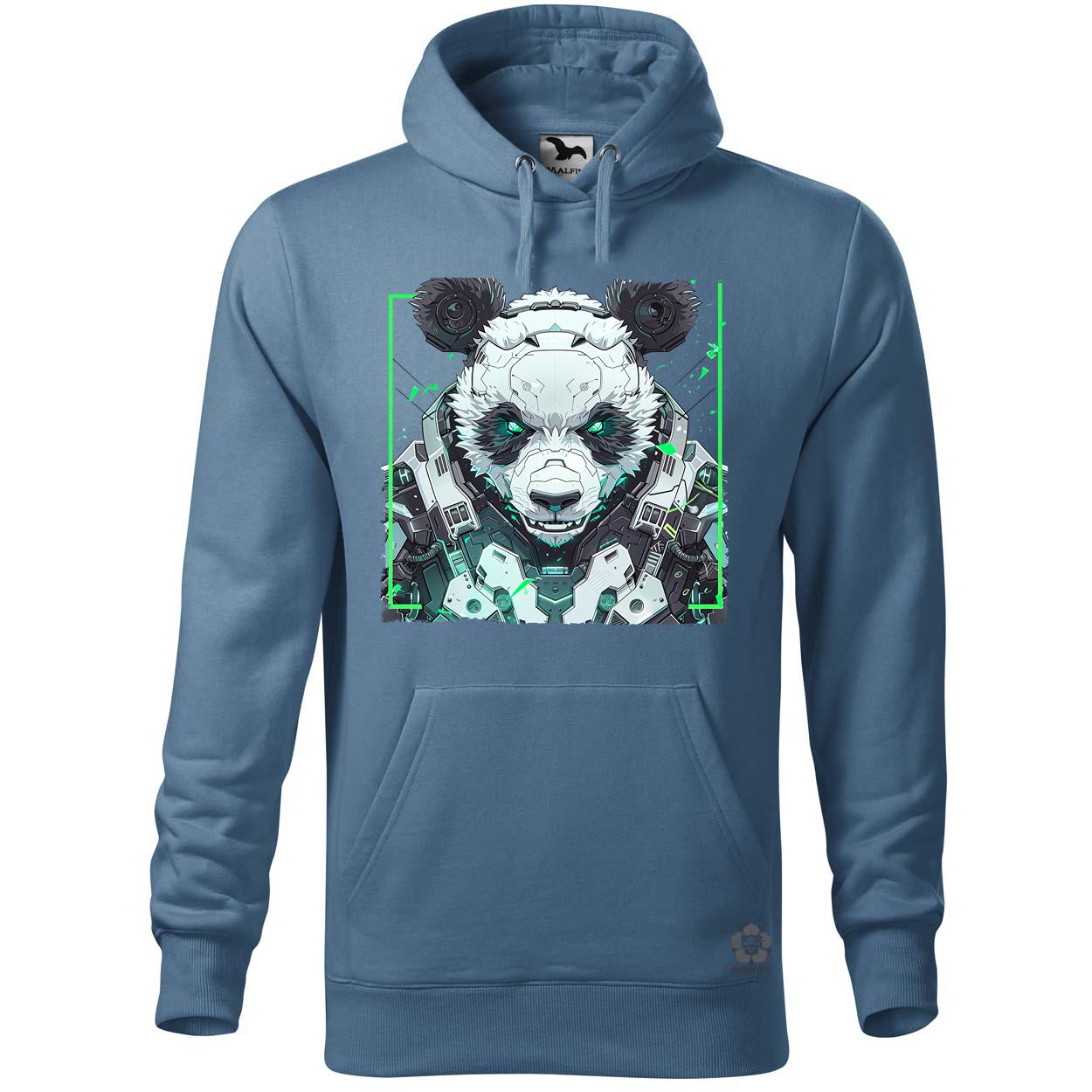 Kiborg panda v11 egyedi  pulóver 