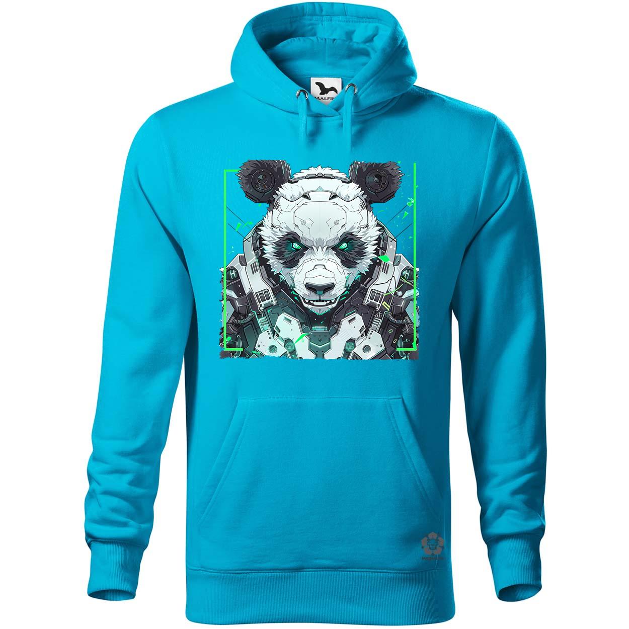 Kiborg panda v11 egyedi  pulóver 