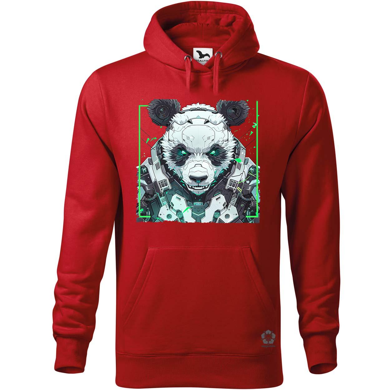 Kiborg panda v11 egyedi  pulóver 
