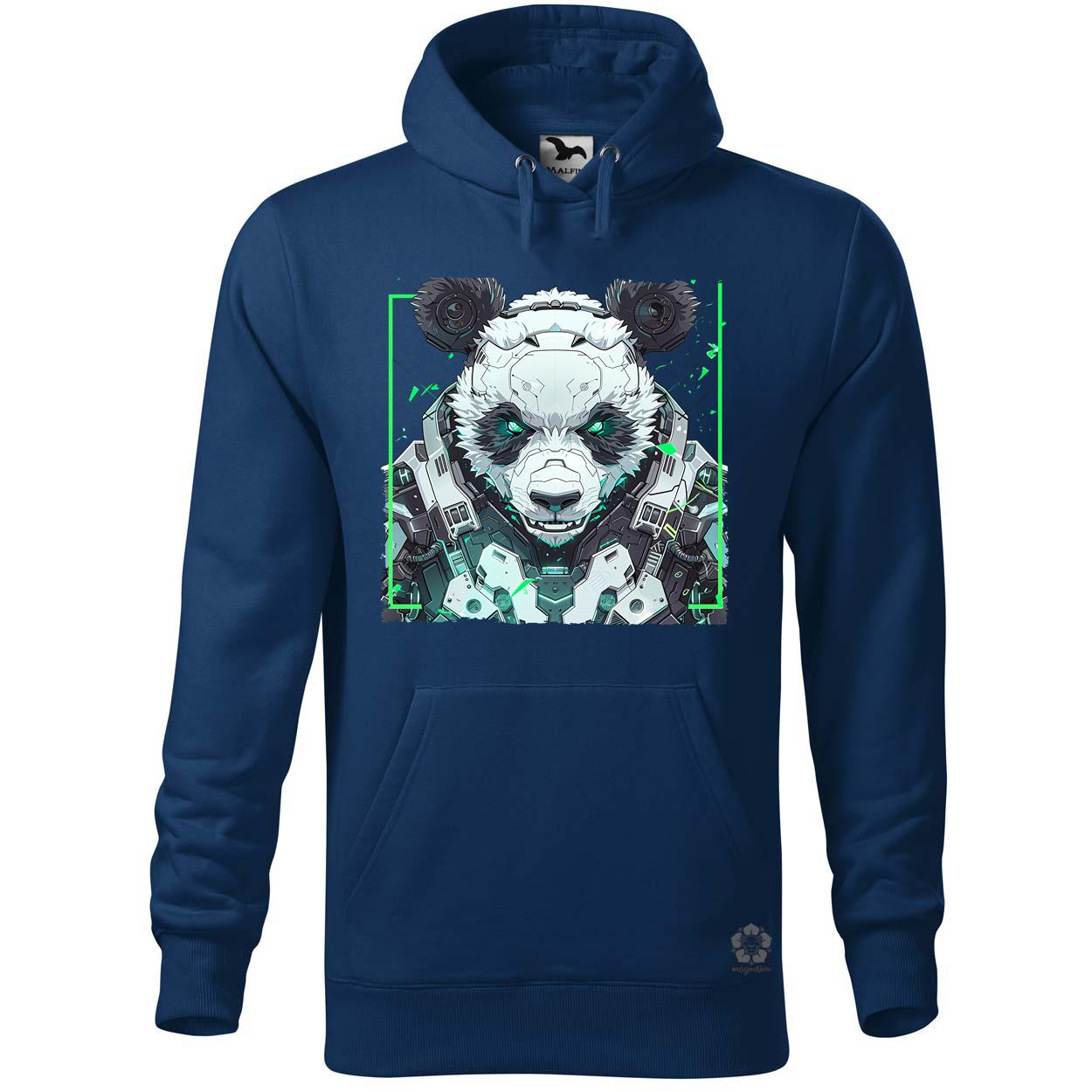 Kiborg panda v11 egyedi  pulóver 