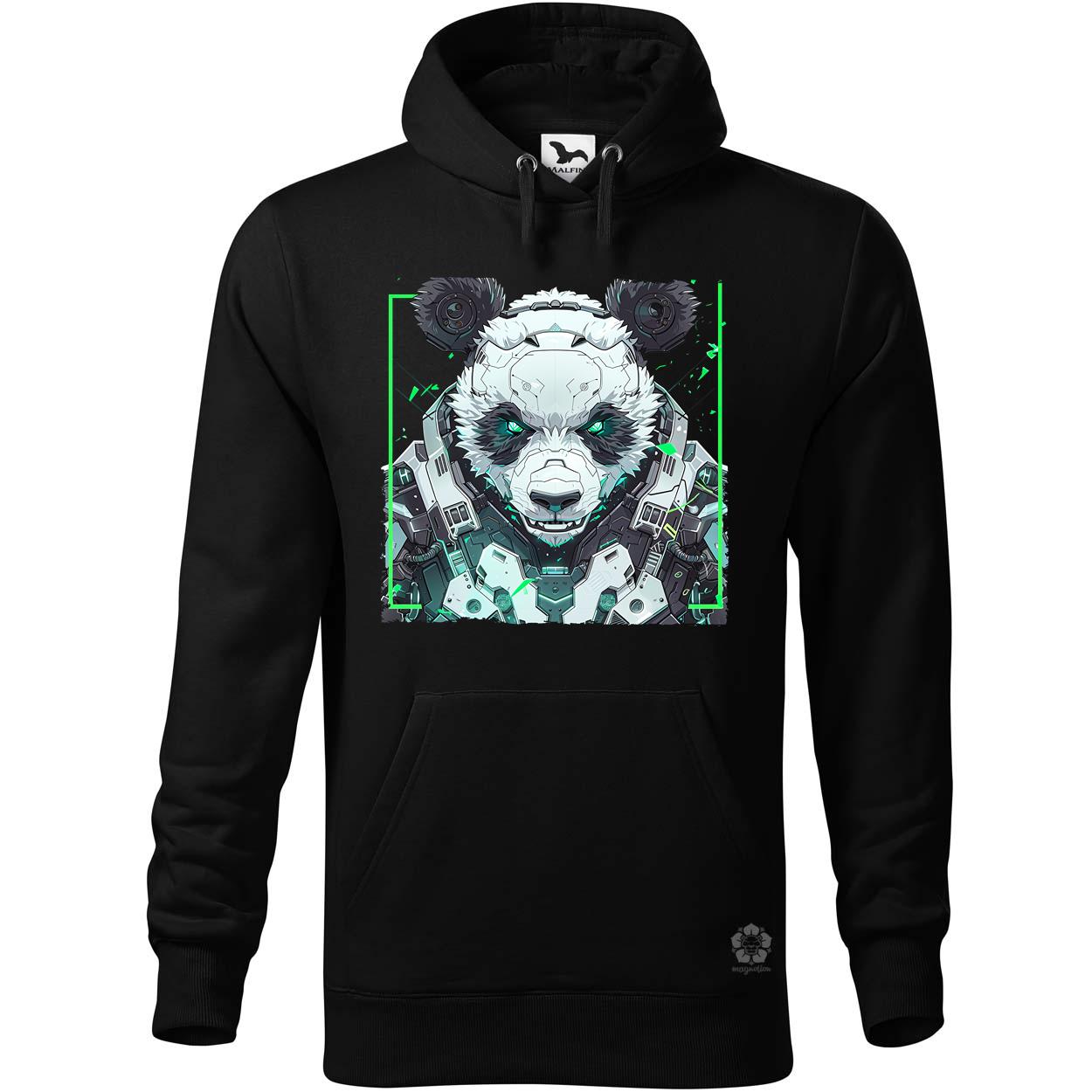 Kiborg panda v11 egyedi  pulóver 