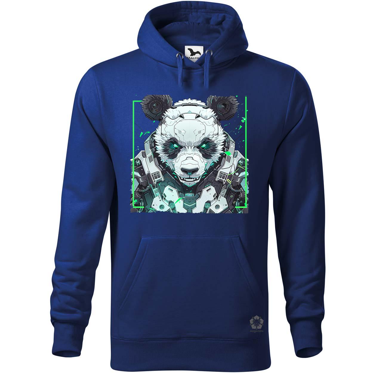 Kiborg panda v11 egyedi  pulóver 