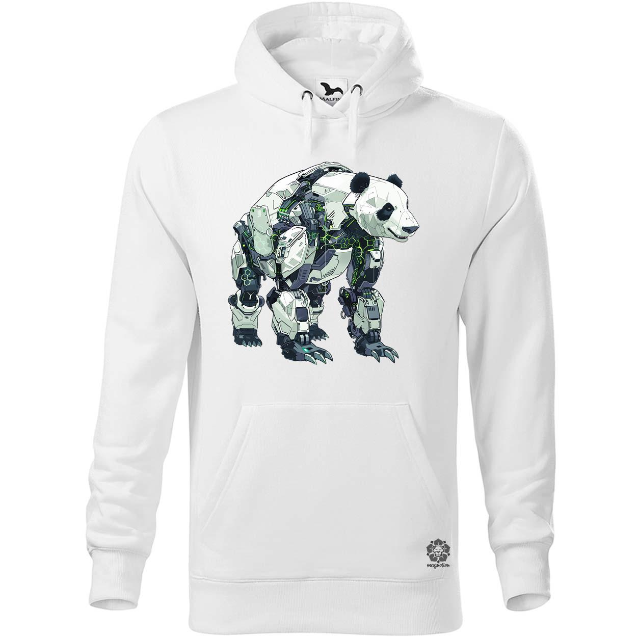 Kiborg panda v12 egyedi  pulóver 