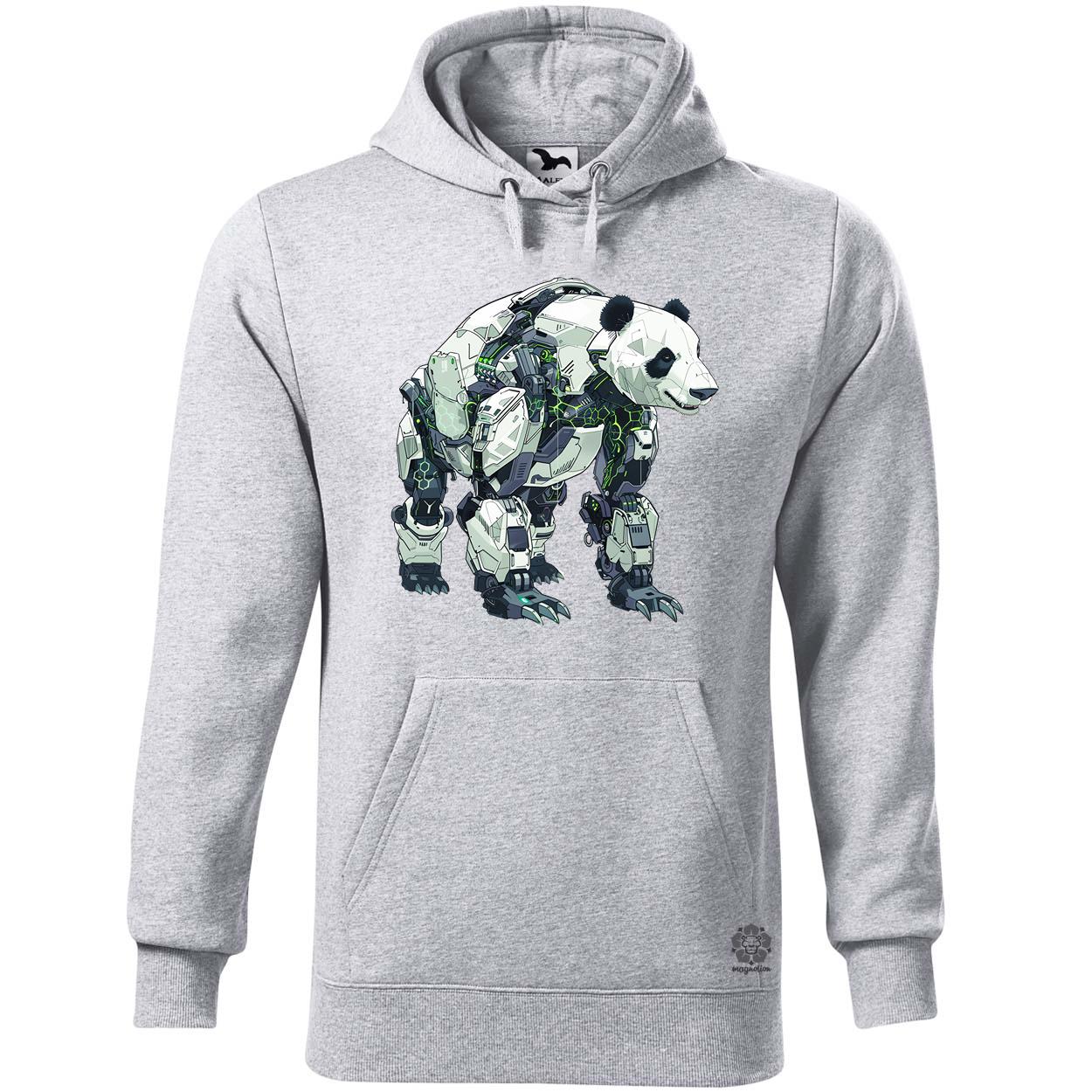 Kiborg panda v12 egyedi  pulóver 