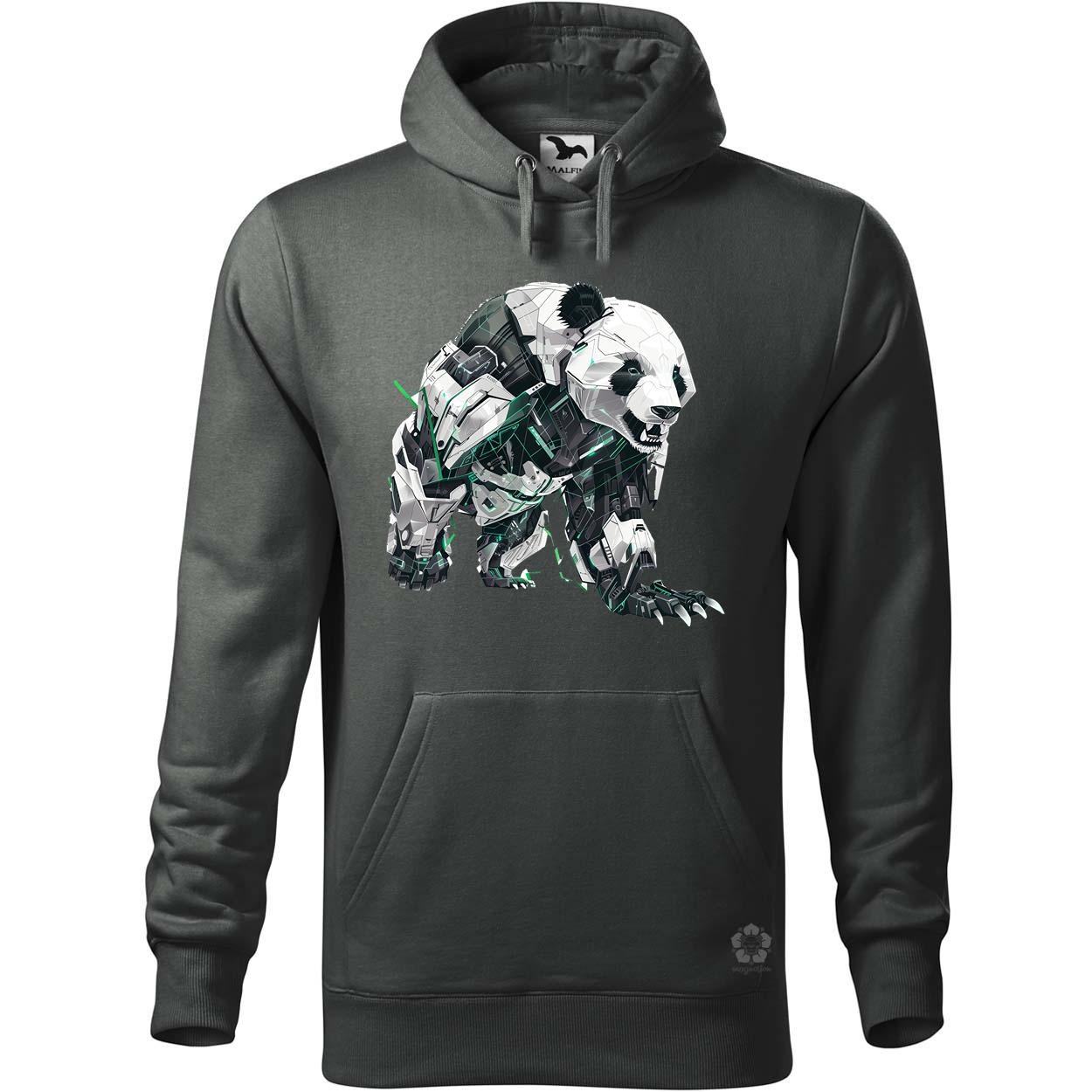 Kiborg panda v13 egyedi  pulóver 