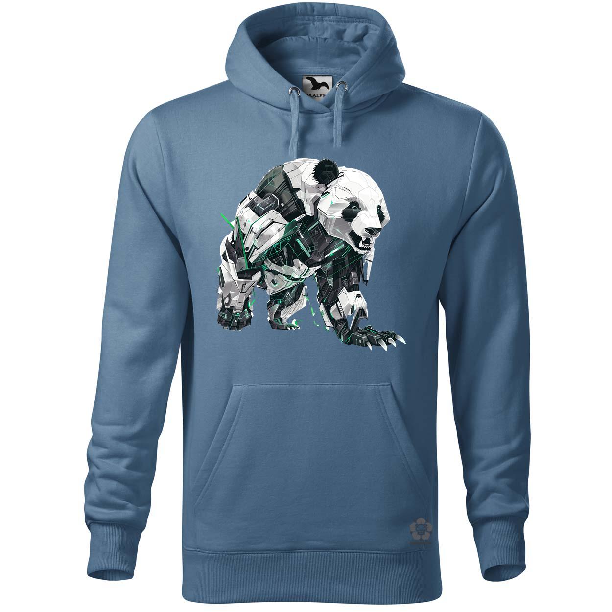 Kiborg panda v13 egyedi  pulóver 