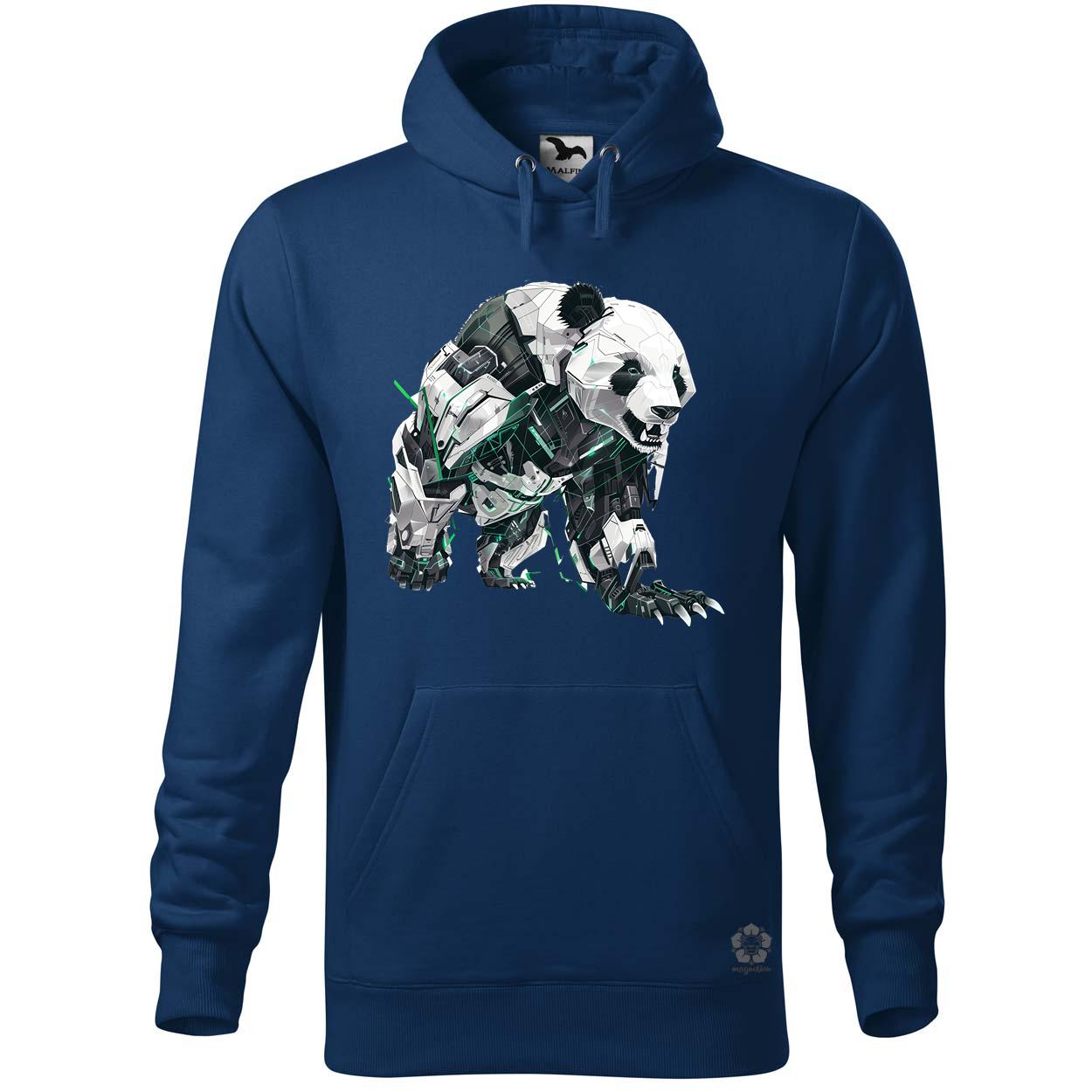 Kiborg panda v13 egyedi  pulóver 
