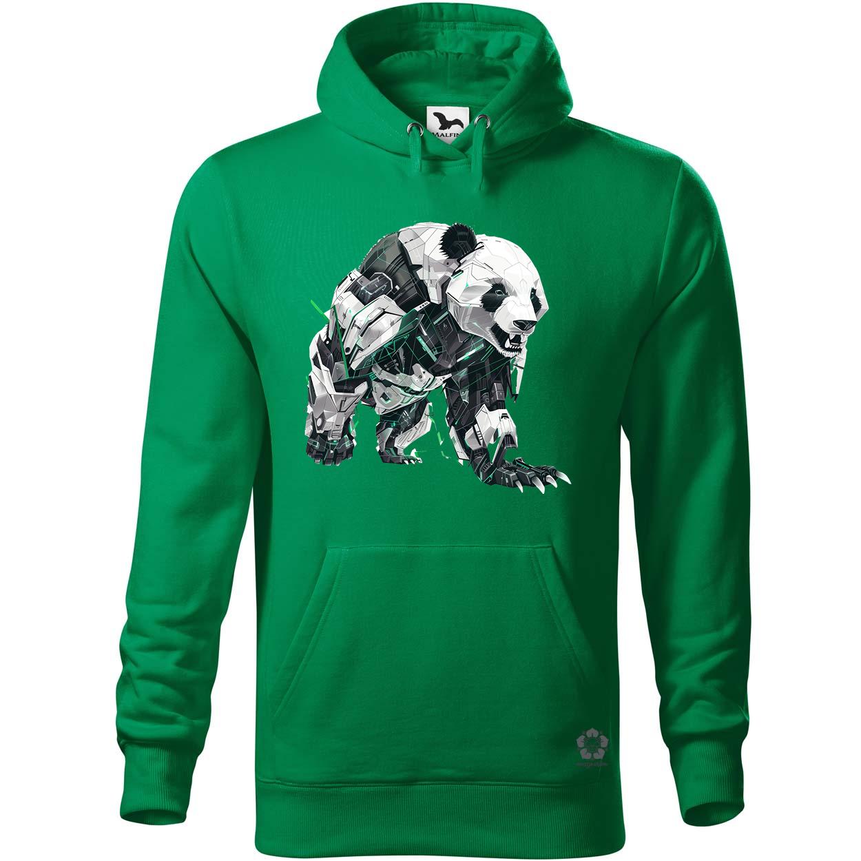 Kiborg panda v13 egyedi  pulóver 