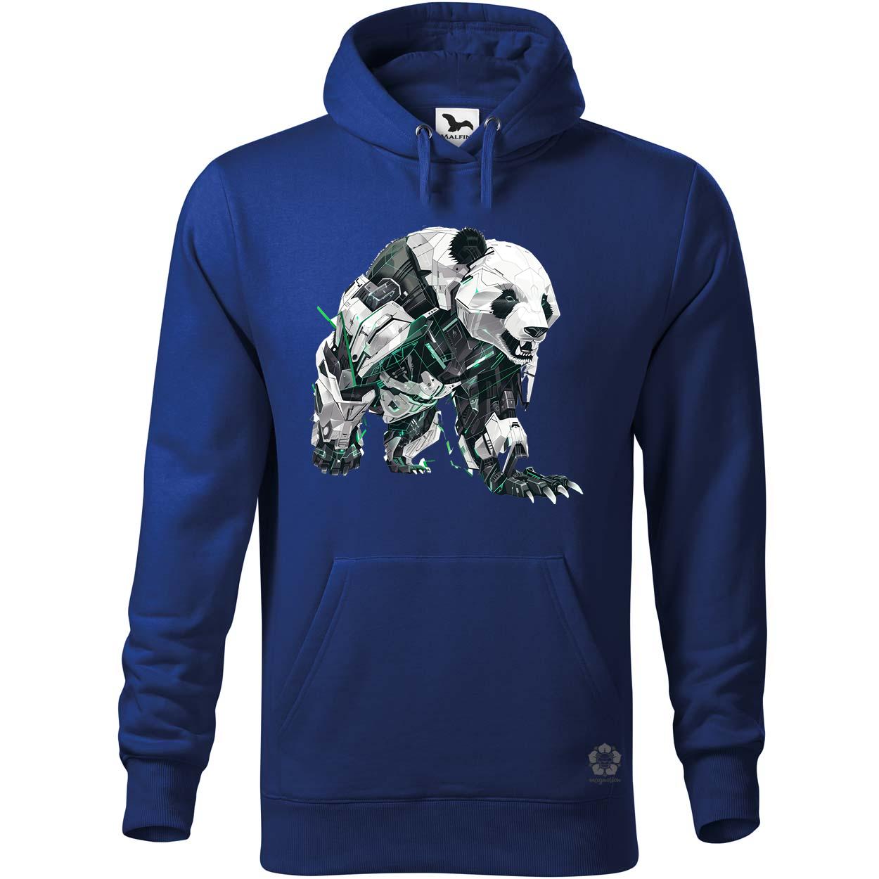 Kiborg panda v13 egyedi  pulóver 