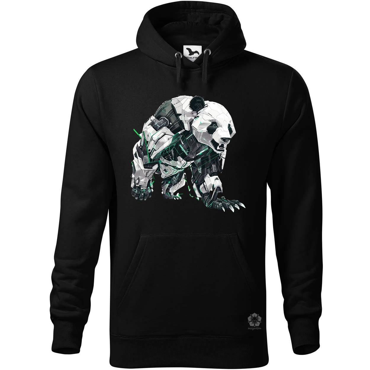 Kiborg panda v13 egyedi  pulóver 