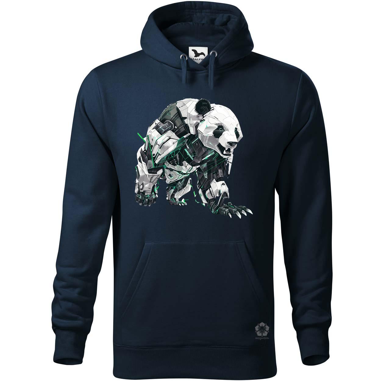 Kiborg panda v13 egyedi  pulóver 