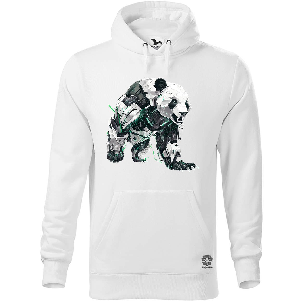 Kiborg panda v13 egyedi  pulóver 