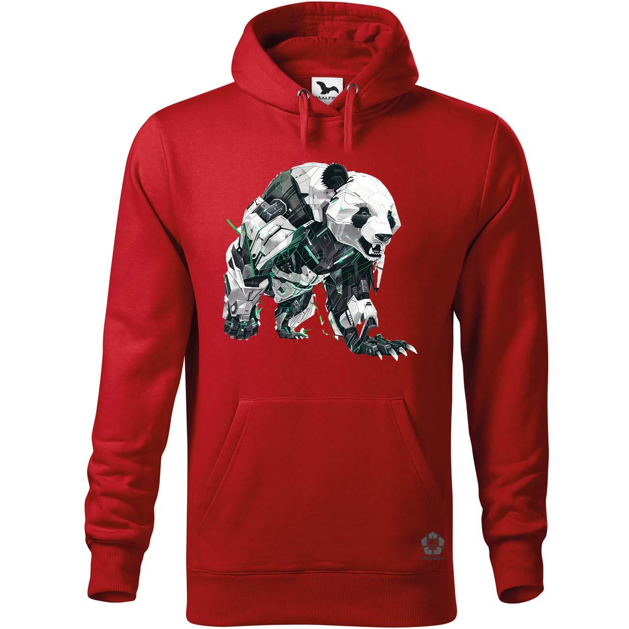 Kiborg panda v13 egyedi  pulóver 