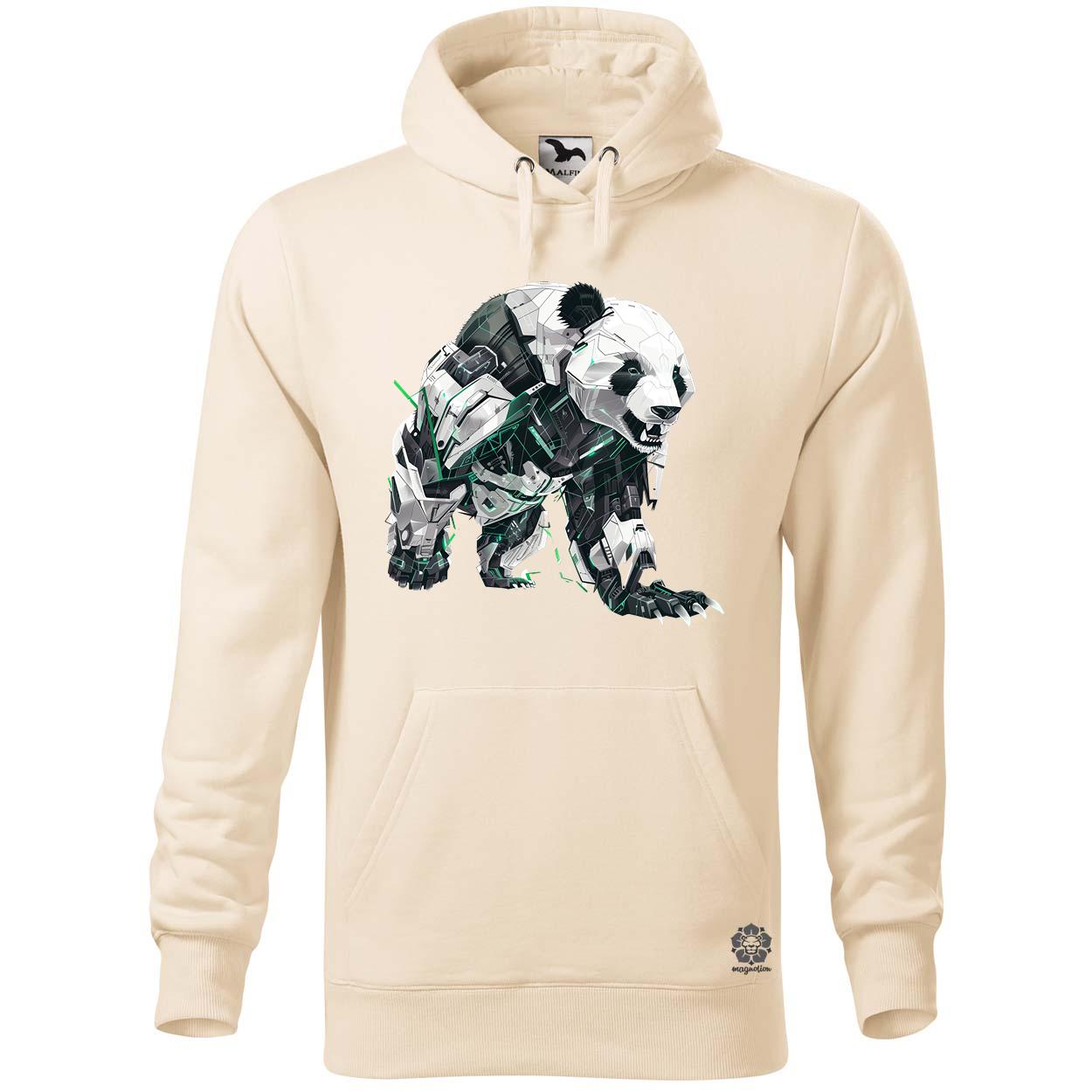 Kiborg panda v13 egyedi  pulóver 