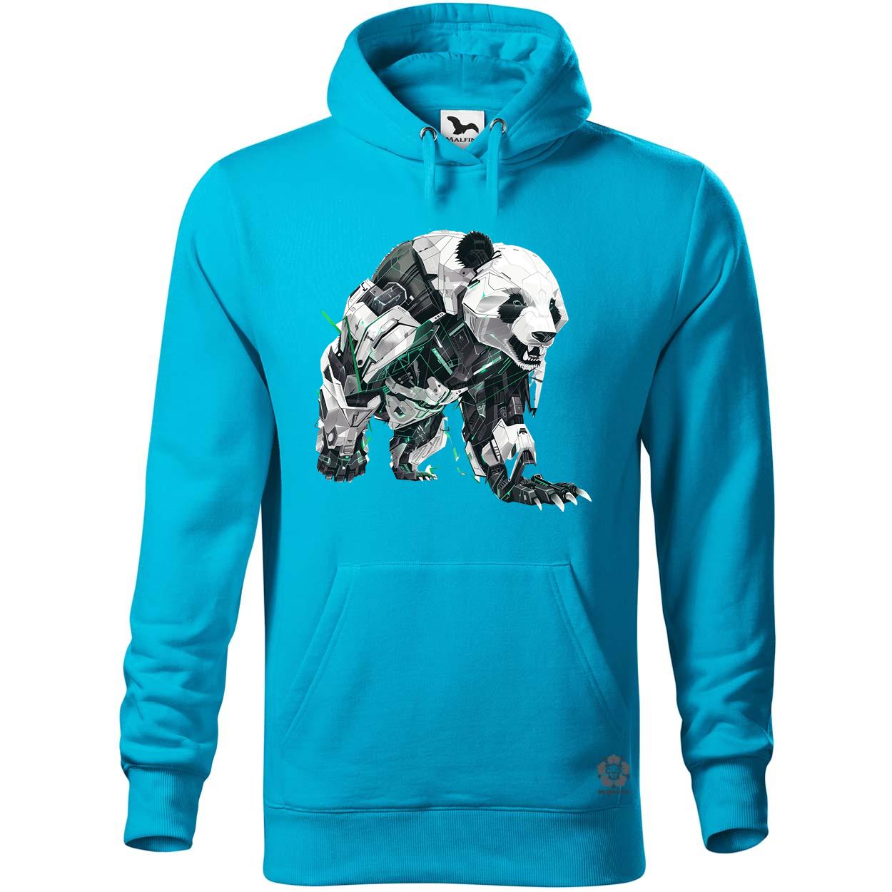 Kiborg panda v13 egyedi  pulóver 