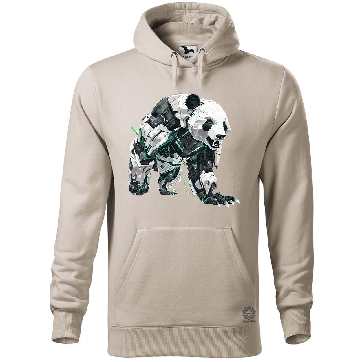 Kiborg panda v13 egyedi  pulóver 