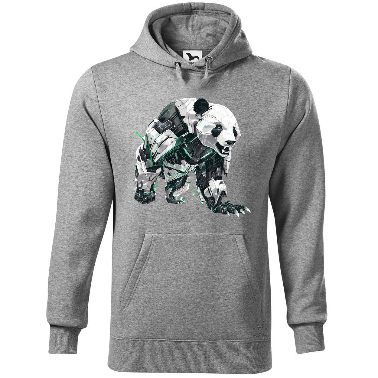 Kiborg panda v13 egyedi  pulóver 