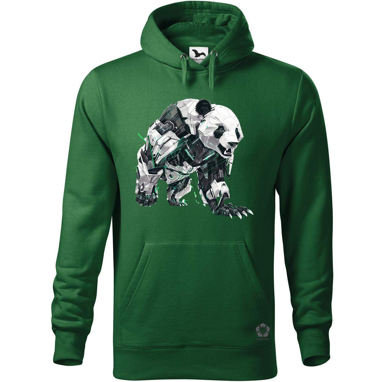 Kiborg panda v13 egyedi  pulóver 