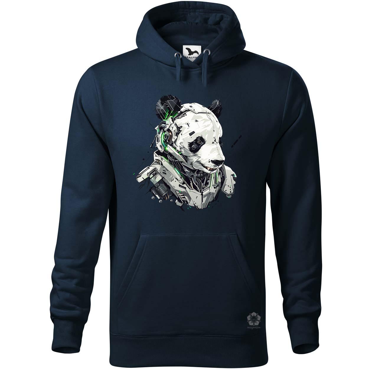 Kiborg panda v2 egyedi  pulóver 