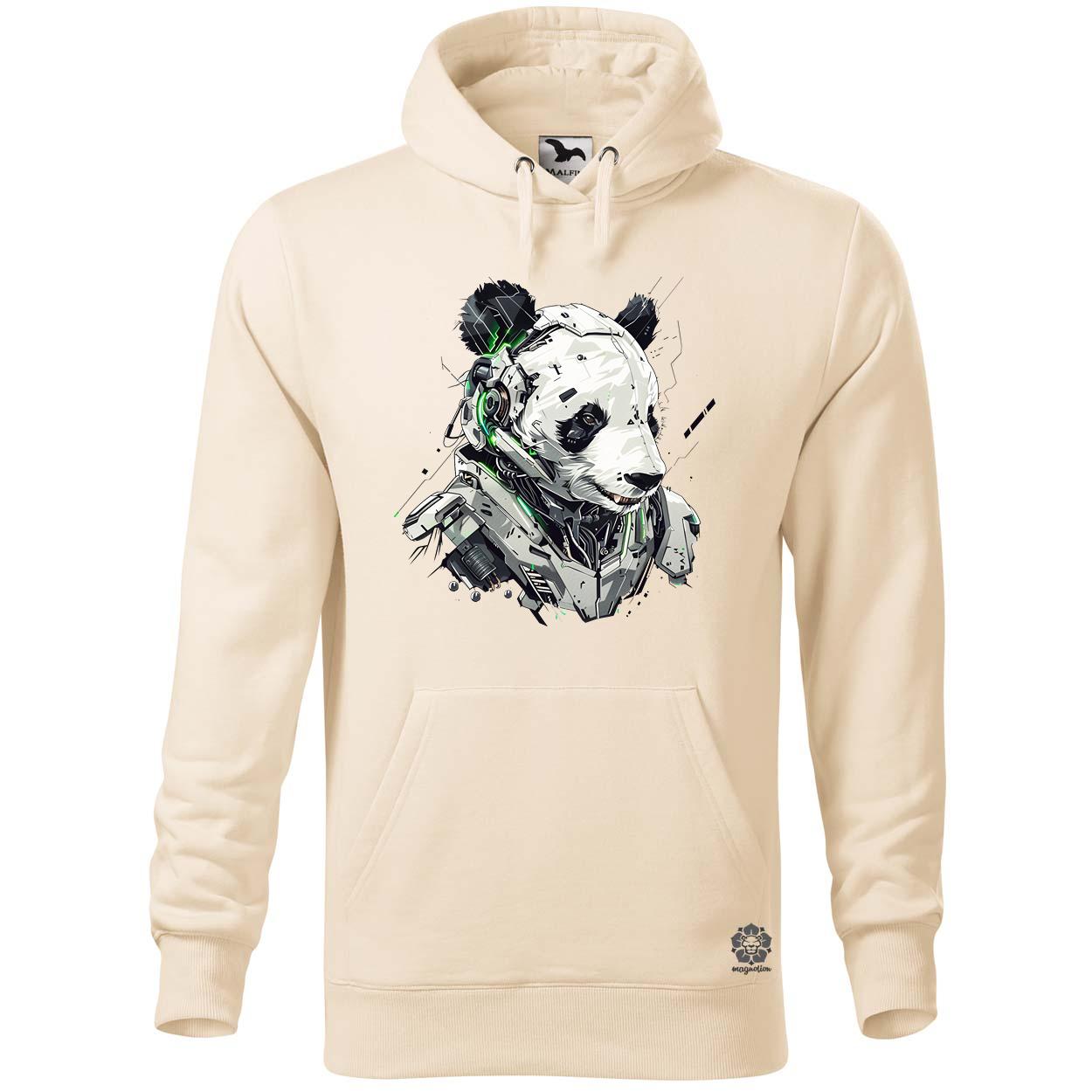 Kiborg panda v2 egyedi  pulóver 