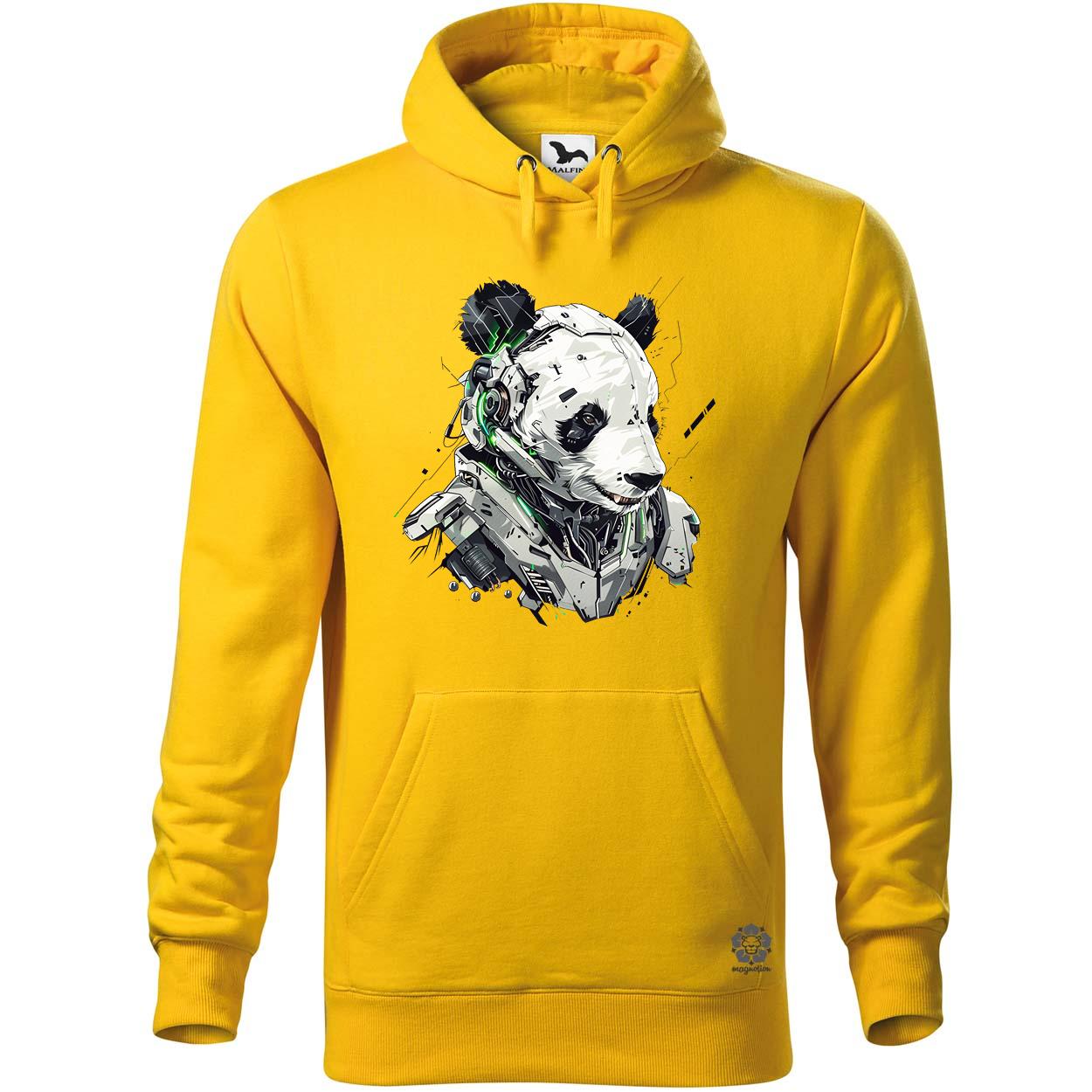 Kiborg panda v2 egyedi  pulóver 