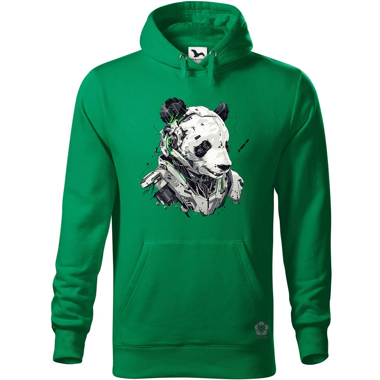 Kiborg panda v2 egyedi  pulóver 
