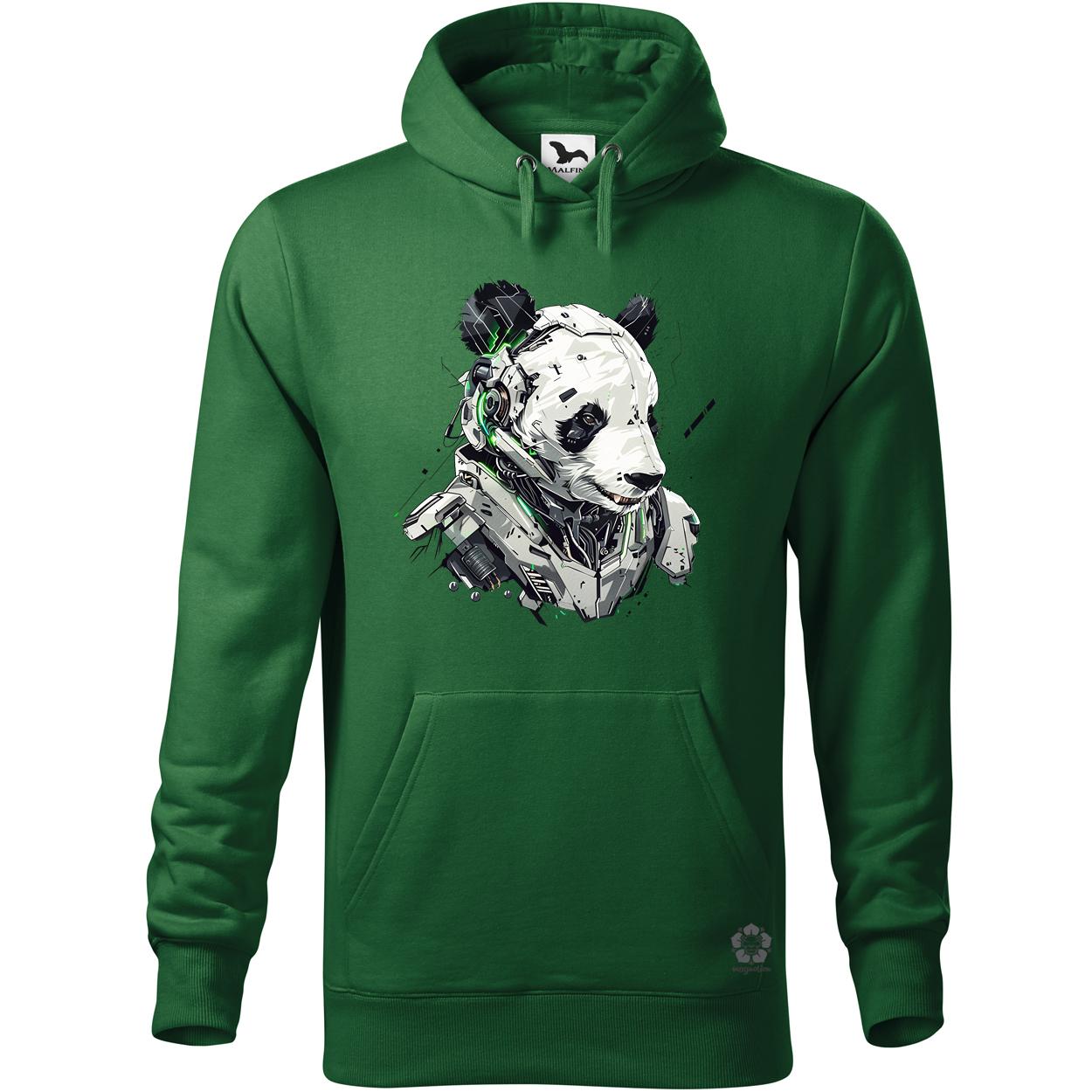 Kiborg panda v2 egyedi  pulóver 