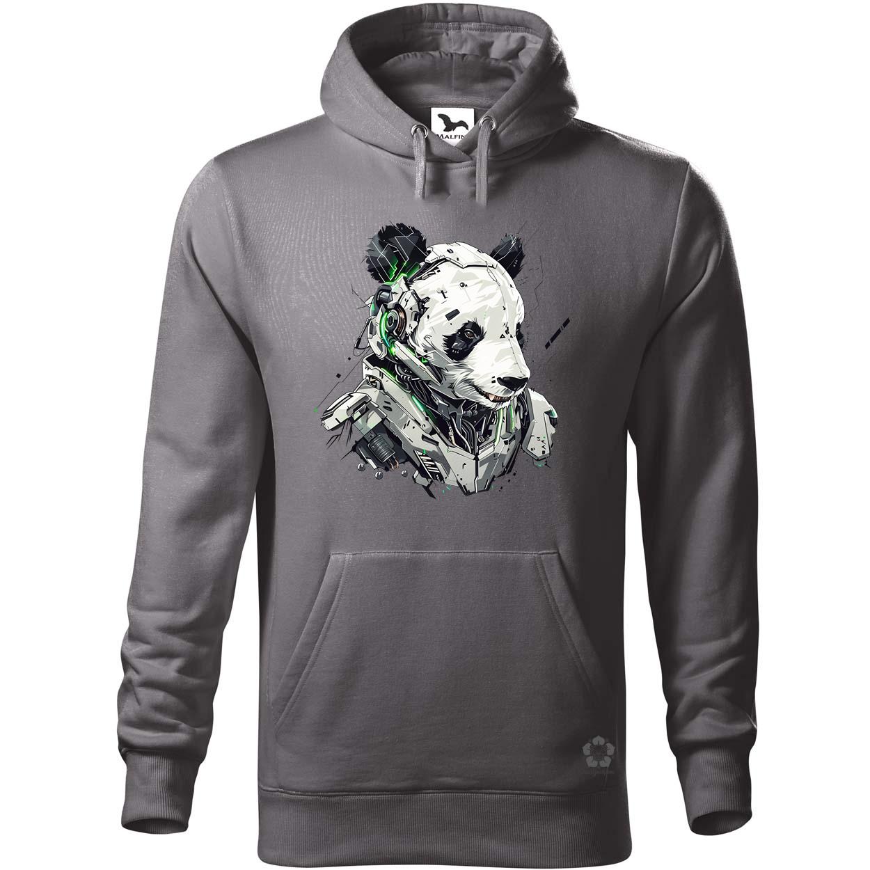 Kiborg panda v2 egyedi  pulóver 