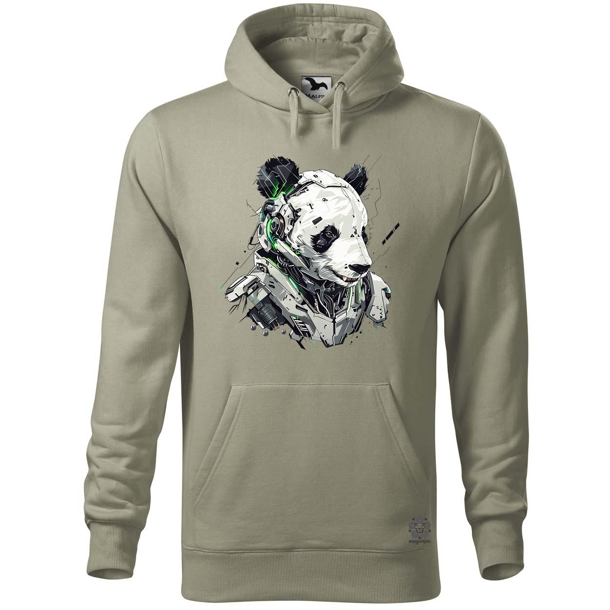 Kiborg panda v2 egyedi  pulóver 