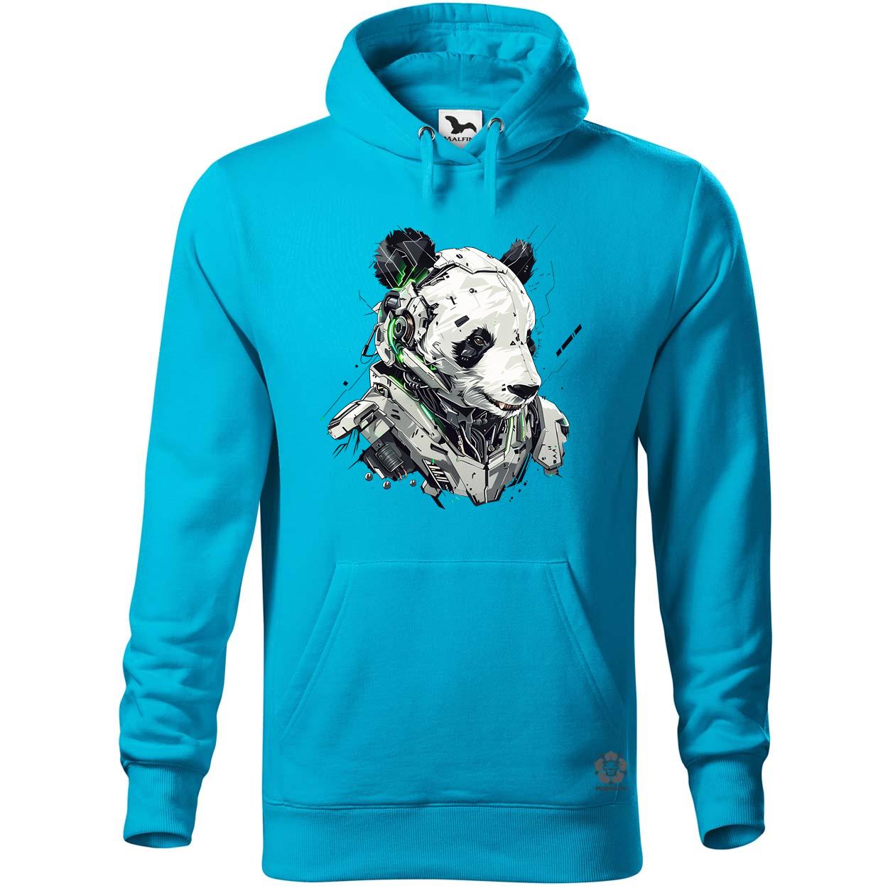 Kiborg panda v2 egyedi  pulóver 
