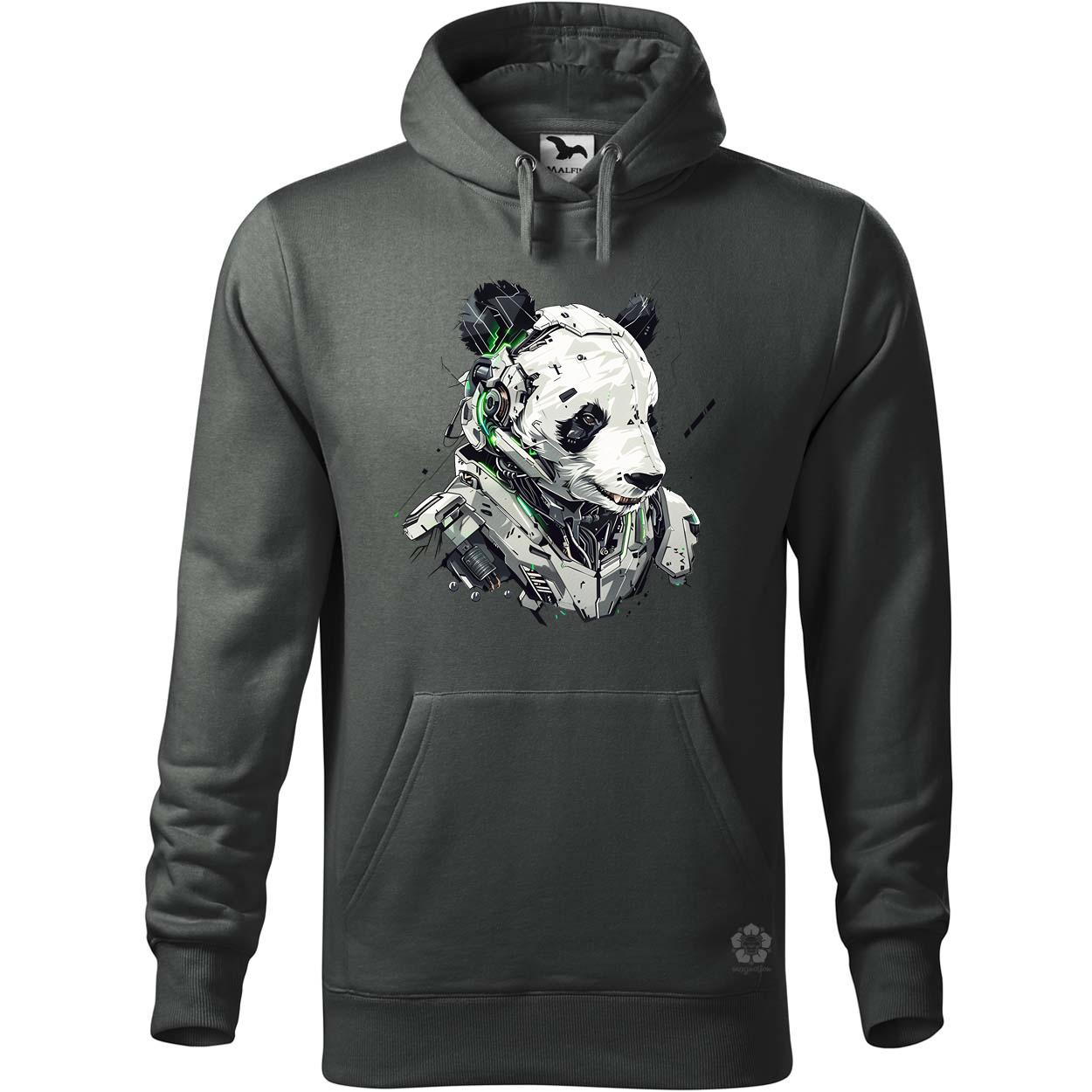 Kiborg panda v2 egyedi  pulóver 