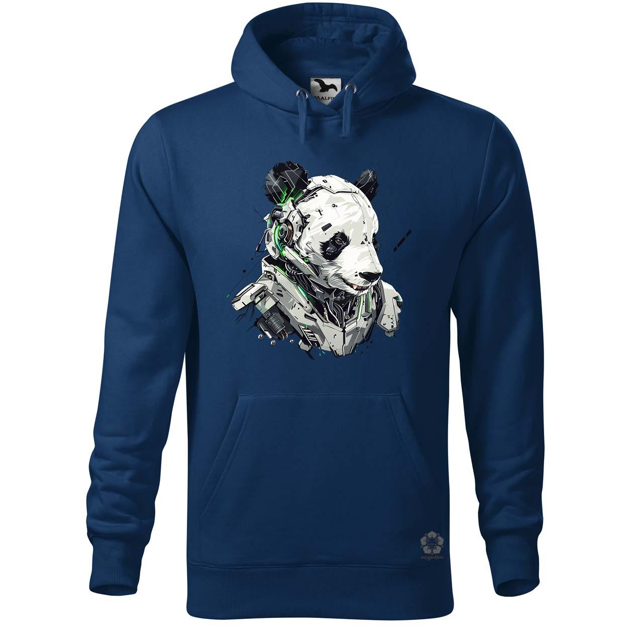 Kiborg panda v2 egyedi  pulóver 
