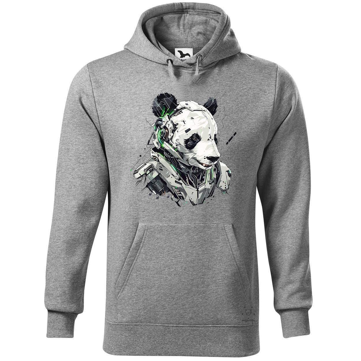 Kiborg panda v2 egyedi  pulóver 