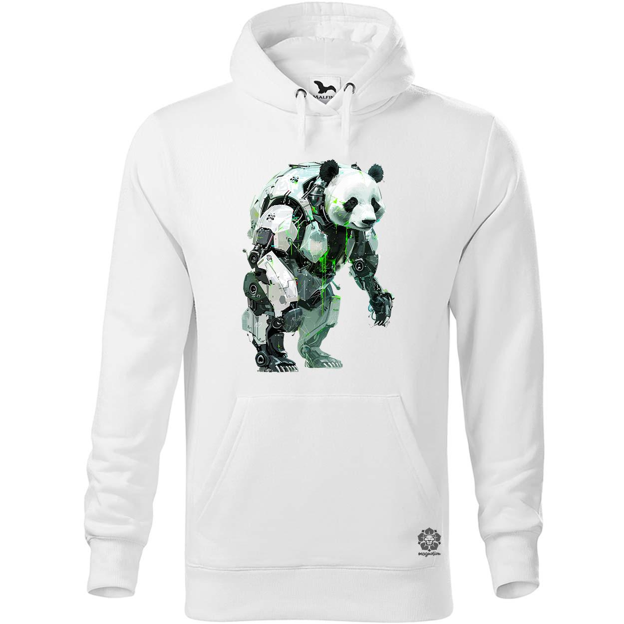 Kiborg panda v3 egyedi  pulóver 