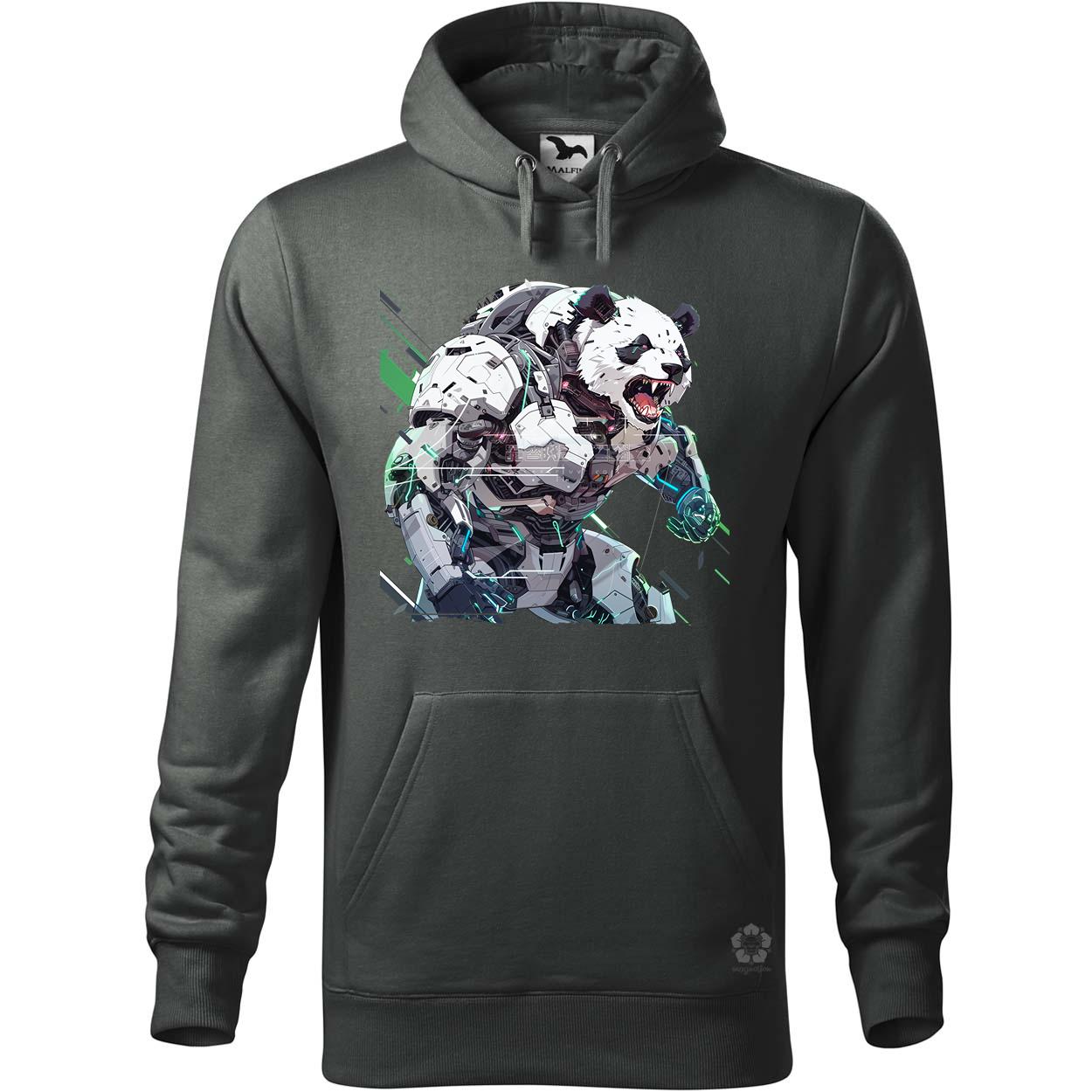 Kiborg panda v4 egyedi  pulóver 