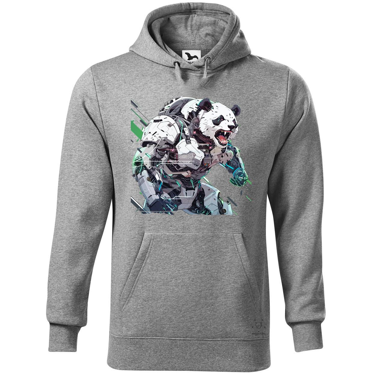 Kiborg panda v4 egyedi  pulóver 