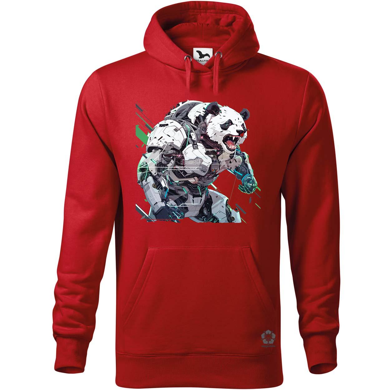 Kiborg panda v4 egyedi  pulóver 
