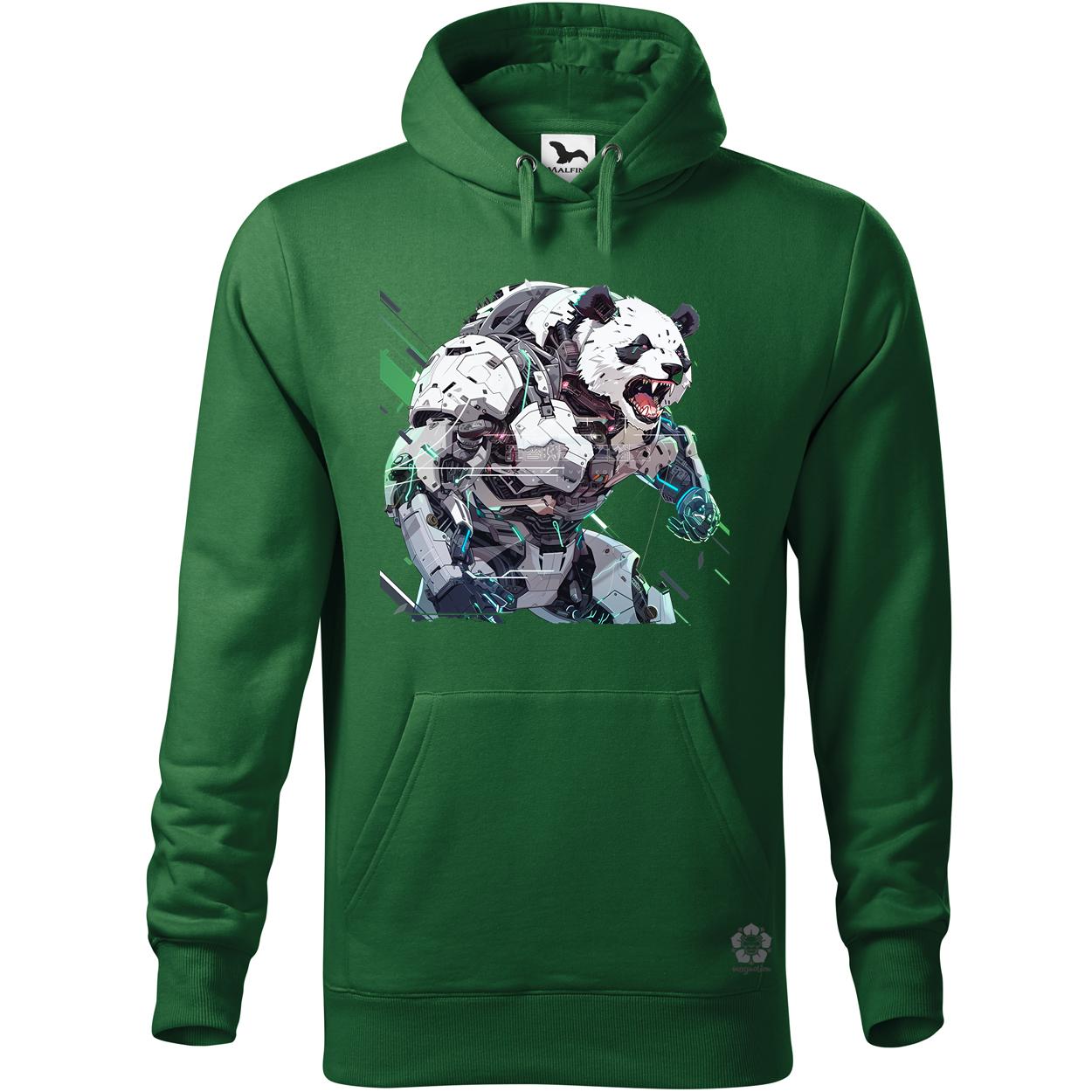 Kiborg panda v4 egyedi  pulóver 