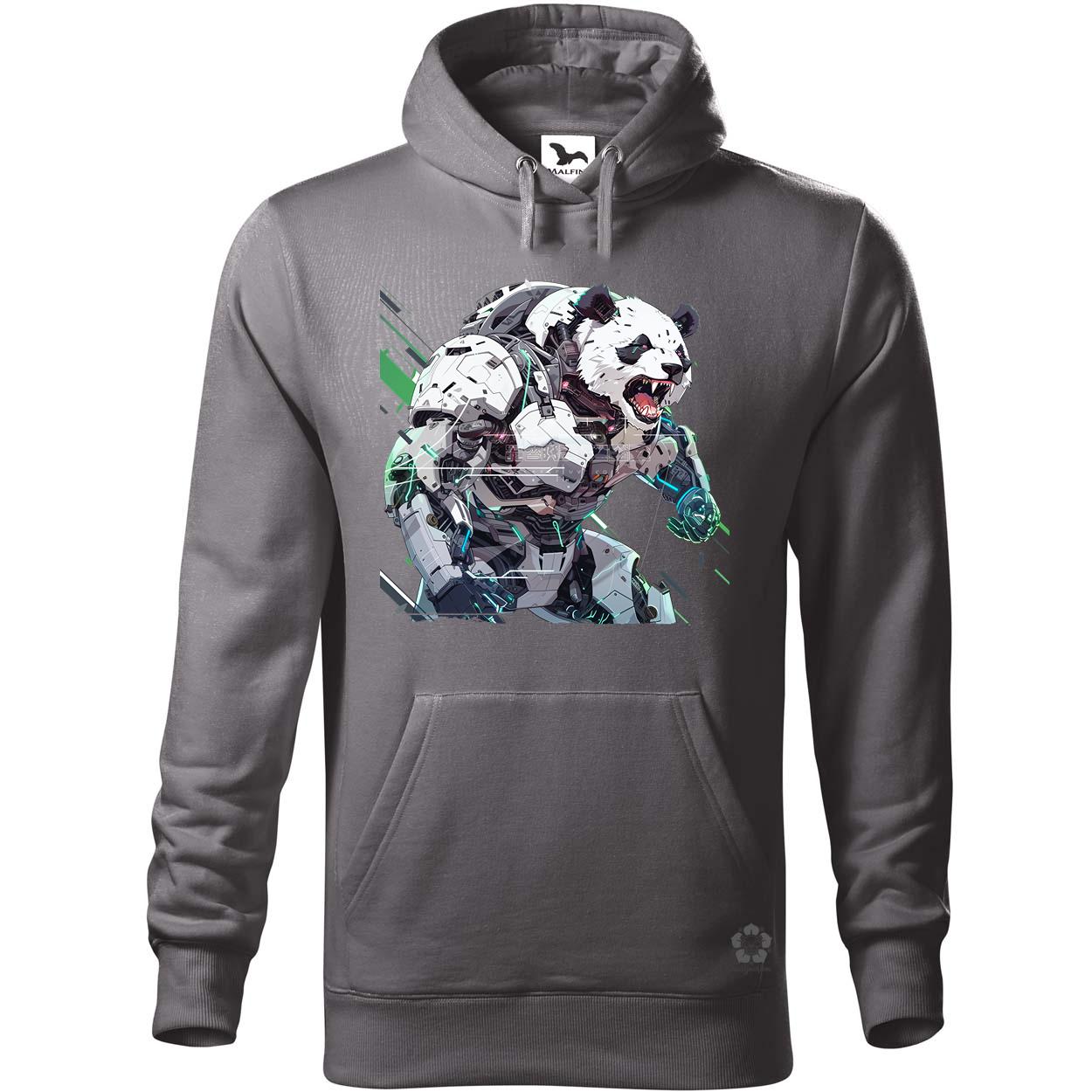 Kiborg panda v4 egyedi  pulóver 