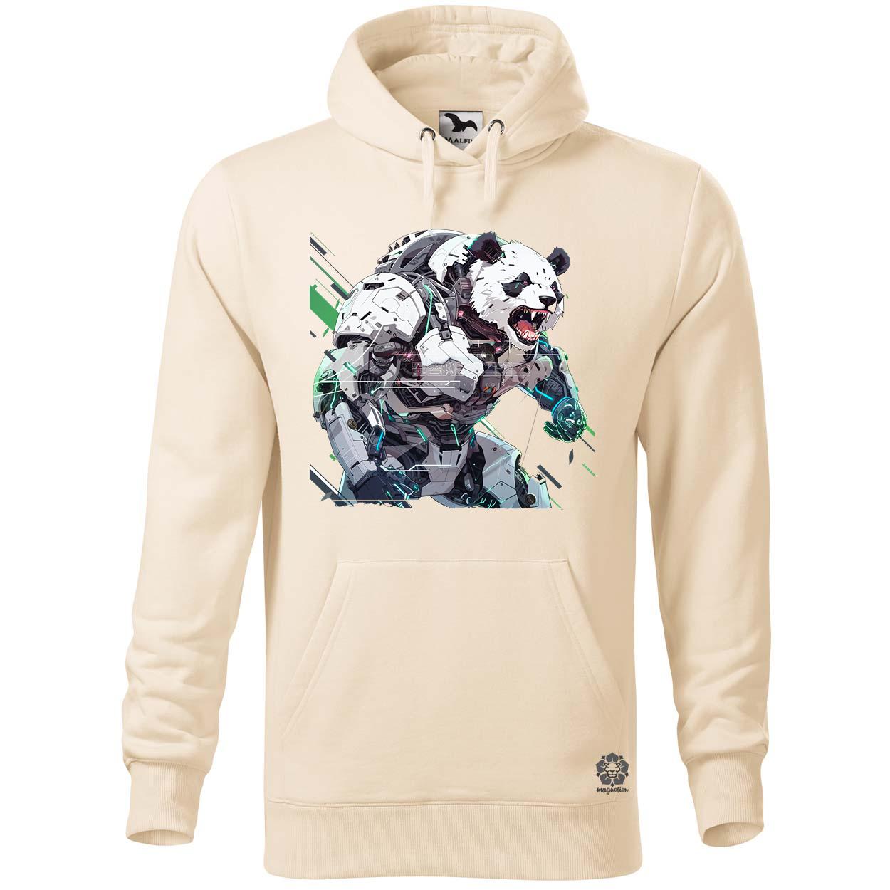 Kiborg panda v4 egyedi  pulóver 
