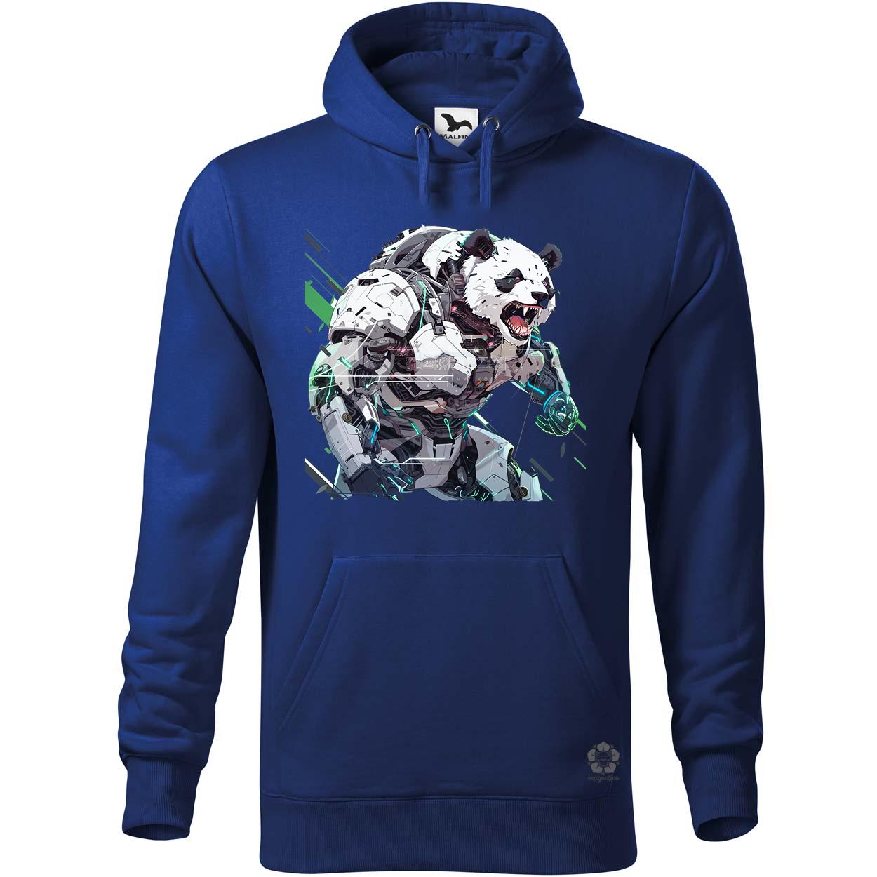 Kiborg panda v4 egyedi  pulóver 