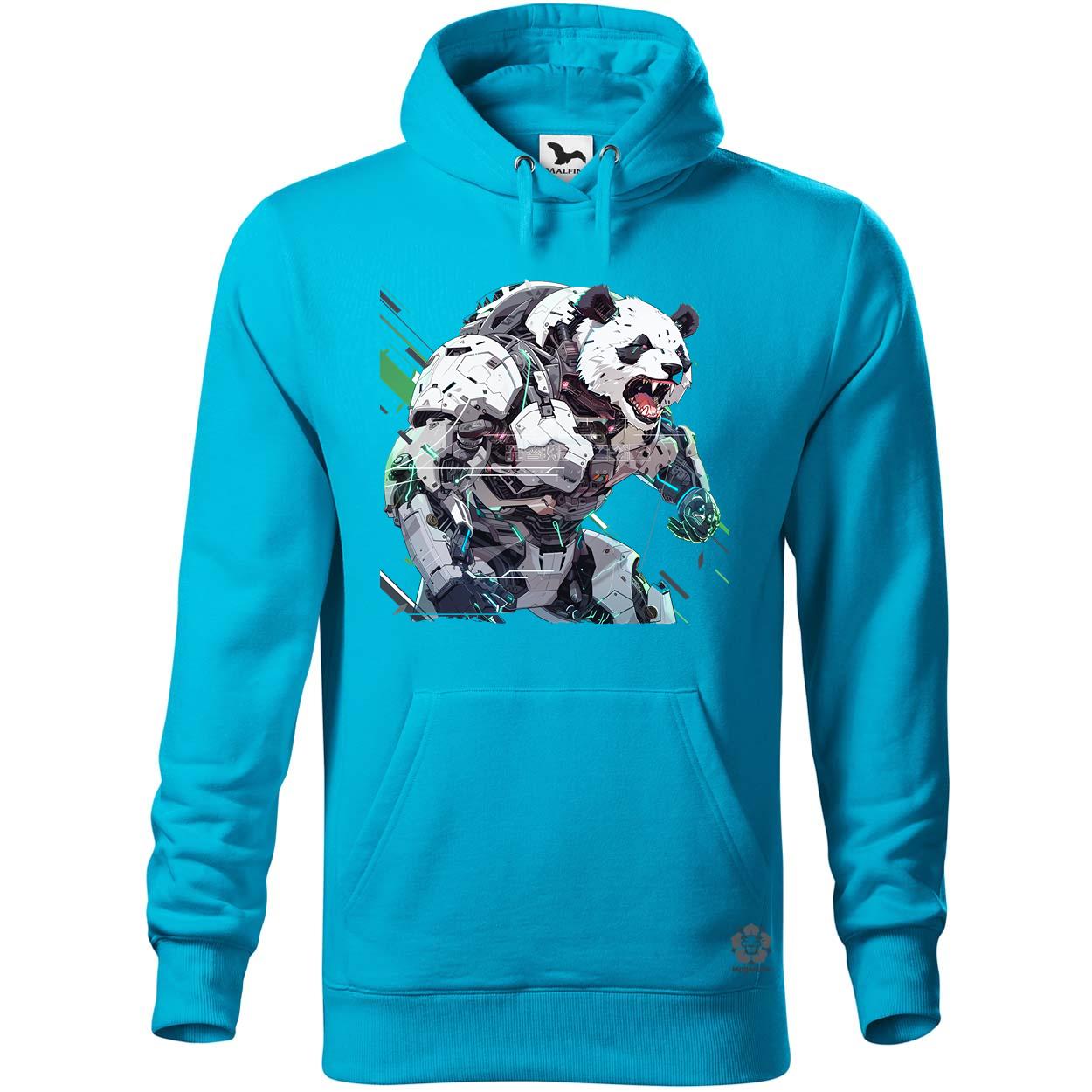 Kiborg panda v4 egyedi  pulóver 
