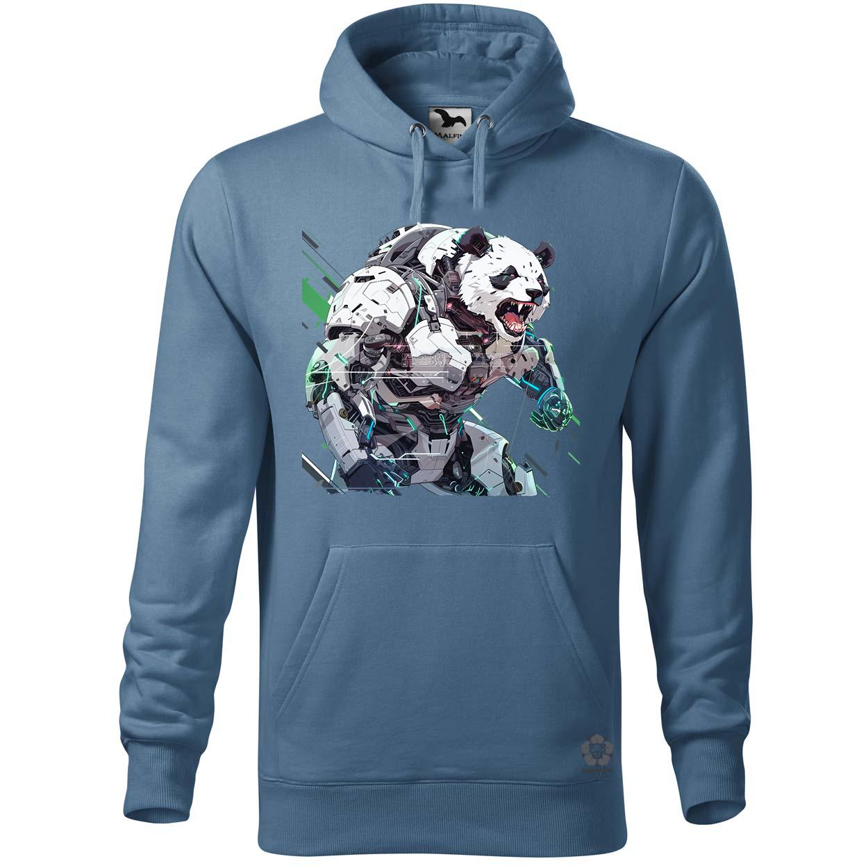 Kiborg panda v4 egyedi  pulóver 