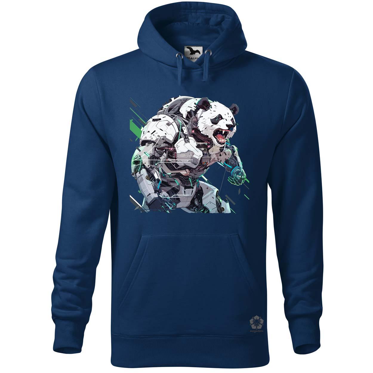 Kiborg panda v4 egyedi  pulóver 
